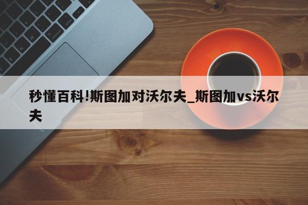 秒懂百科!斯图加对沃尔夫_斯图加vs沃尔夫