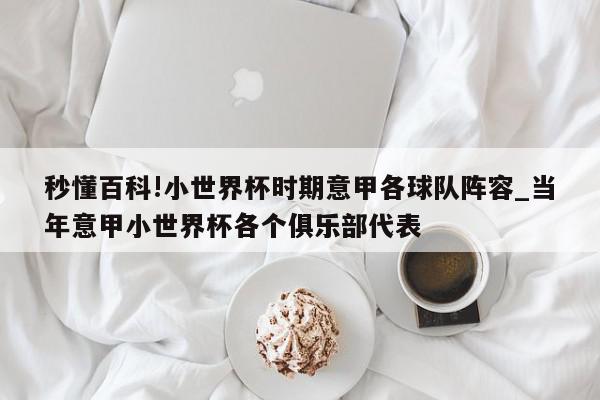 秒懂百科!小世界杯时期意甲各球队阵容_当年意甲小世界杯各个俱乐部代表