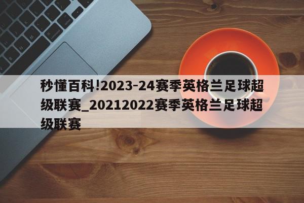 秒懂百科!2023-24赛季英格兰足球超级联赛_20212022赛季英格兰足球超级联赛